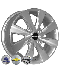 Replica Chevrolet 5116 SP R15 W6.0 PCD4x114.3 ET44 DIA56.6