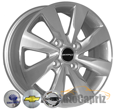 Диски Replica Chevrolet 5116 SP R15 W6.0 PCD4x114.3 ET44 DIA56.6