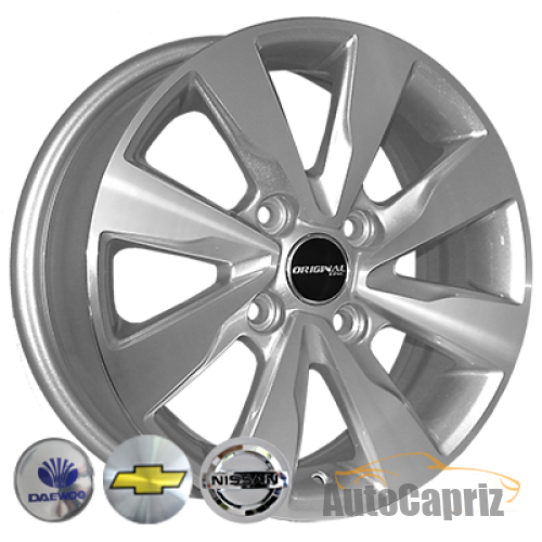 Диски Replica Chevrolet 5116 SP R15 W6.0 PCD4x114.3 ET44 DIA56.6