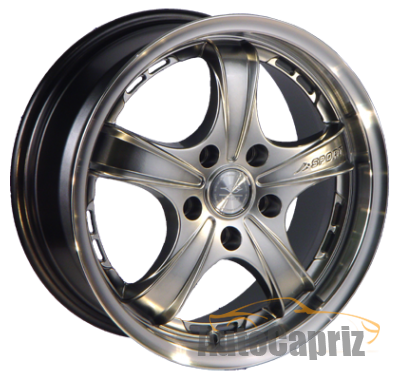 Диски League LG 203 XMIHB R18 W7.5 PCD5x100 ET40 DIA73.1