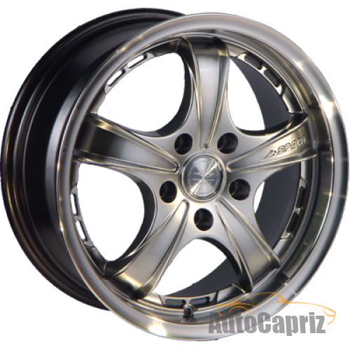 Диски League LG 203 XMIHB R18 W7.5 PCD5x100 ET40 DIA73.1