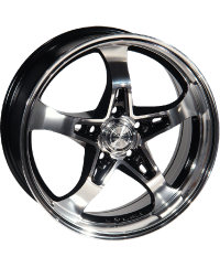 League LG 229 FMBK R17 W8 PCD5x114.3 ET40 DIA73.1