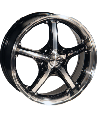 League LG 255 FMBK R15 W6.5 PCD4x100 ET40 DIA73.1