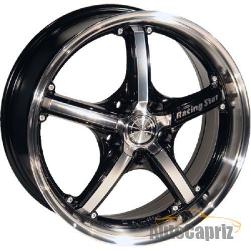Диски League LG 255 FMBK R15 W6.5 PCD4x100 ET40 DIA73.1