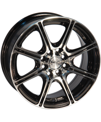 League LG 268 FMBK R15 W6.5 PCD4x98/114.3 ET40 DIA73.1