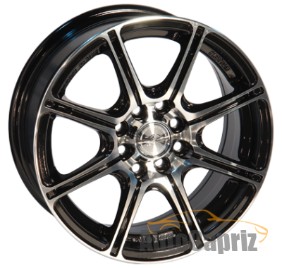 Диски League LG 268 FMBK R15 W6.5 PCD4x98/114.3 ET40 DIA73.1