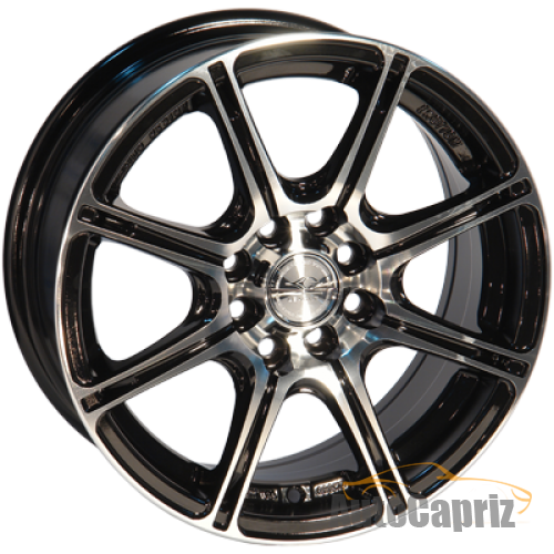 Диски League LG 268 FMBK R15 W6.5 PCD4x98/114.3 ET40 DIA73.1