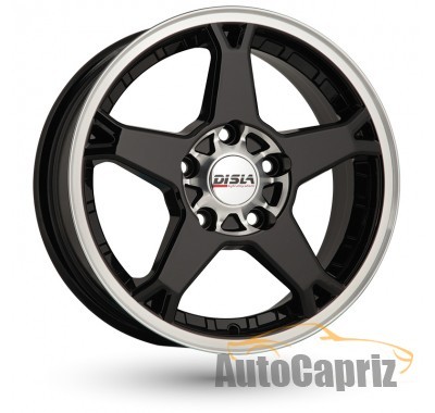 Диски Disla Rapide 609 BD R16 W7 PCD5x120 ET38 DIA67.1