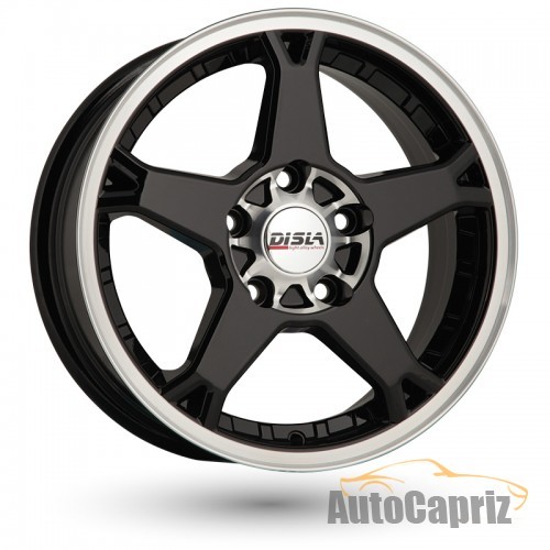 Диски Disla Rapide 609 BD R16 W7 PCD5x120 ET38 DIA67.1