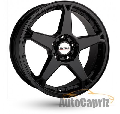 Диски Disla Rapide 609 BM R16 W7 PCD5x100 ET38 DIA67.1     
