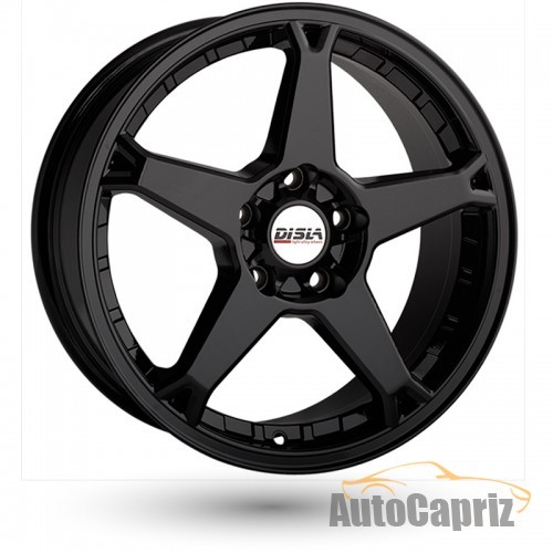 Диски Disla Rapide 609 BM R16 W7 PCD5x100 ET38 DIA67.1     