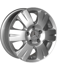 ZW D604 S R16 W6.5 PCD5x118 ET40 DIA71.1