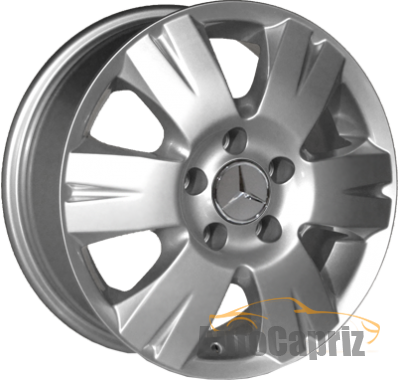 Диски ZW D604 S R16 W6.5 PCD5x118 ET40 DIA71.1