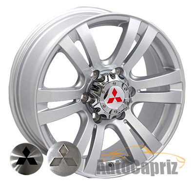 Диски ZW D6048 S R17 W7 PCD6x139.7 ET36 DIA67.1
