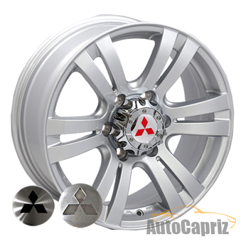 Диски ZW D6048 S R17 W7 PCD6x139.7 ET36 DIA67.1