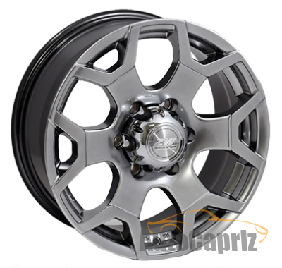 Диски ZW D6049 HB R17 W7.5 PCD6x139.7 ET28 DIA106.2