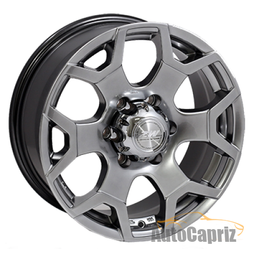 Диски ZW D6049 HB R17 W7.5 PCD6x139.7 ET28 DIA106.2