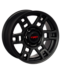 ZF QC615 Matt BLACK R17 W8 PCD6x139.7 ET15 DIA108.1