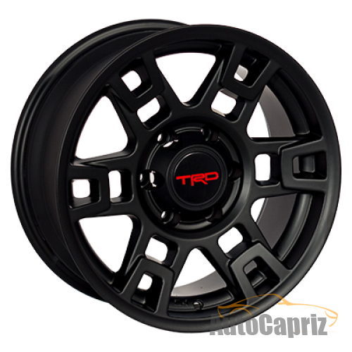 Диски ZF QC615 Matt BLACK R17 W8 PCD6x139.7 ET15 DIA108.1