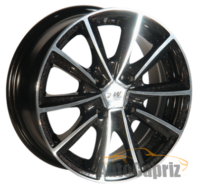 Диски ZW 3116 BE-P R15 W6.5 PCD4x114.3 ET38 DIA73.1