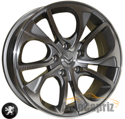Диски Replica Citroen Z1010 DGMF R16 W6.5 PCD4x108 ET25 DIA65.1