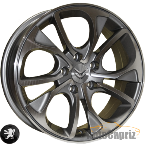 Диски Replica Citroen Z1010 DGMF R16 W6.5 PCD4x108 ET25 DIA65.1