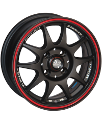 ZW 346 (RL)BLK-X/M R13 W5.5 PCD4x98 ET20 DIA58.6