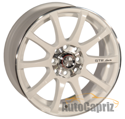 Диски ZW 355 W6-Z R15 W6.5 PCD4x100/114.3 ET35 DIA67.1