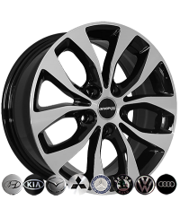 ZY 659 BP R16 W6.5 PCD5x114.3 ET35 DIA67.1
