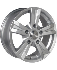 Диски ZW 660 SIL R16 W6.5 PCD5x139.7 ET40 DIA110.5