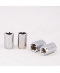 ГАЙКА ВН. ШЕСТИГР. Хром М12*1.25 (L32) N028-B
