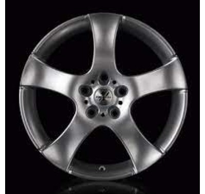 Диски Fondmetal 7200 Metallic silver W6.5 R15 PCD5х112 ET48 DIA57.1
