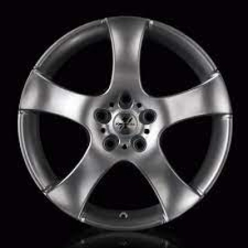 Диски Fondmetal 7200 Metallic silver W6.5 R15 PCD5х112 ET48 DIA57.1