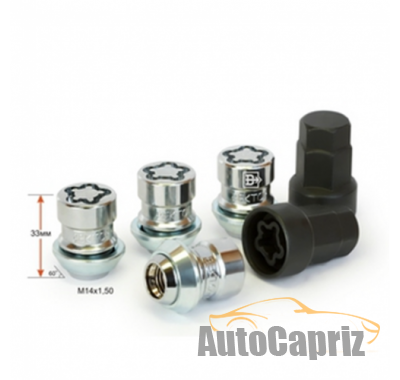 Комплектующие 726348FD2 , компл Секретки M14*1,50 33mm