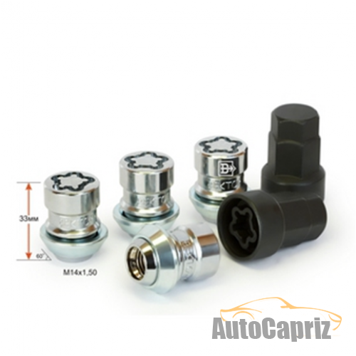 Комплектующие 726348FD2 , компл Секретки M14*1,50 33mm