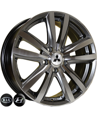 ZW 7306 HB-P R16 W6.5 PCD5x114.3 ET46 DIA67.1