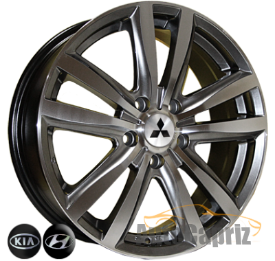 Диски ZW 7306 HB-P R16 W6.5 PCD5x114.3 ET46 DIA67.1