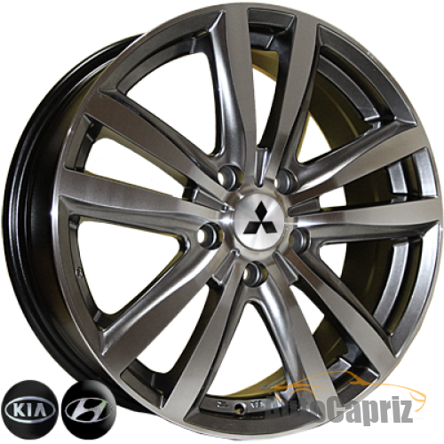 Диски ZW 7306 HB-P R16 W6.5 PCD5x114.3 ET46 DIA67.1