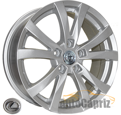 Диски ZW 7336 SIL R16 W6.5 PCD5x114.3 ET40 DIA60.1