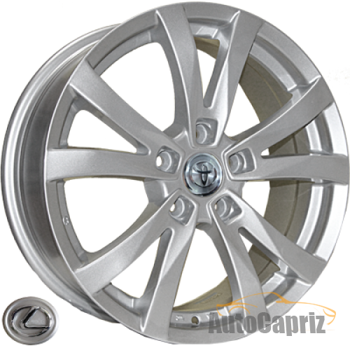 Диски ZW 7336 SIL R16 W6.5 PCD5x114.3 ET40 DIA60.1