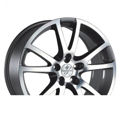 Диски Fondmetal 7400 Titanium Polished R18 W8 PCD5x112 ET48 DIA57.1