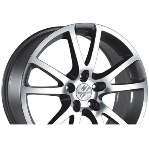 Диски Fondmetal 7400 Titanium Polished R18 W8 PCD5x112 ET48 DIA57.1