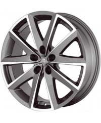 Fondmetal 7600 Titanium polished R16 W7 PCD5x108 ET35 DIA58.1
