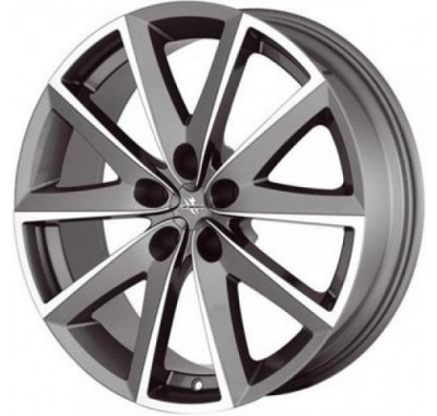 Диски Fondmetal 7600 Titanium polished R16 W7 PCD5x108 ET35 DIA58.1