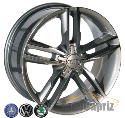 Диски Allante 536 GMF R17 W7.5 PCD5x112 ET40 DIA66.6
