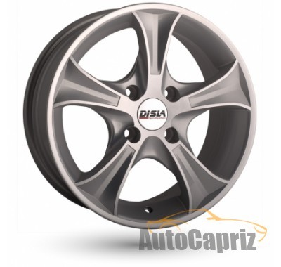 Диски Disla Luxury 706 SD R17 W7.5 PCD4x108 ET40 DIA67.1 