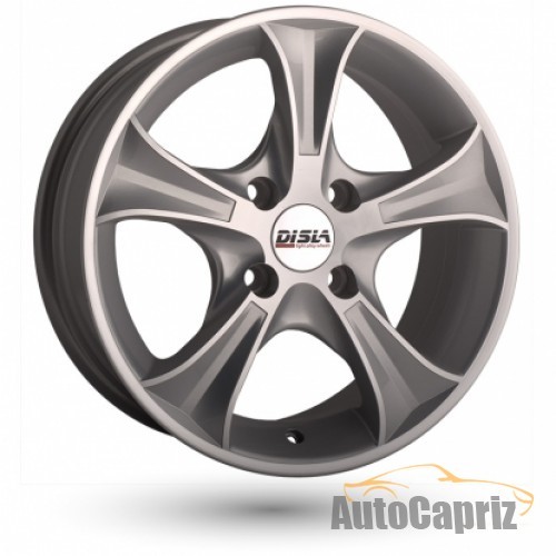 Диски Disla Luxury 706 SD R17 W7.5 PCD4x108 ET40 DIA67.1 