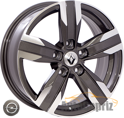 Диски ZF FR784 GMF R16 W6.5 PCD5x114.3 ET40 DIA67.1