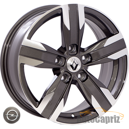 Диски ZF FR784 GMF R16 W6.5 PCD5x114.3 ET40 DIA67.1