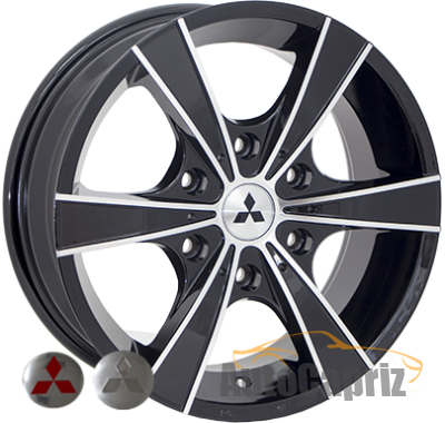 Диски TRW Z8011 BMF R16 W6.5 PCD6x139.7 ET35 DIA106.2